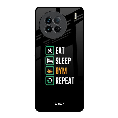 Daily Routine Vivo X90 5G Glass Back Cover Online