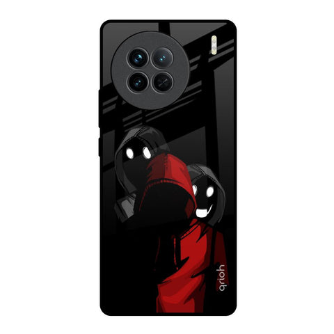 Shadow Character Vivo X90 5G Glass Back Cover Online