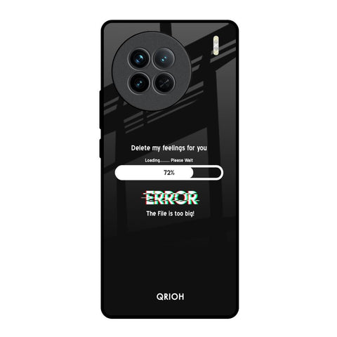 Error Vivo X90 5G Glass Back Cover Online