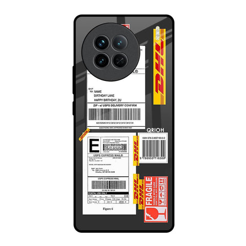 Cool Barcode Label Vivo X90 5G Glass Back Cover Online