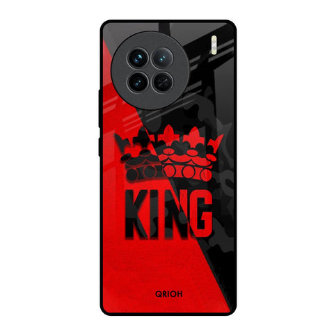 I Am A King Vivo X90 5G Glass Back Cover Online