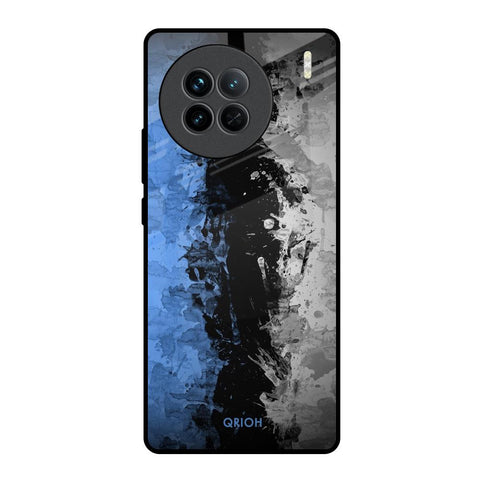 Dark Grunge Vivo X90 5G Glass Back Cover Online