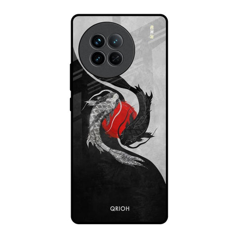 Japanese Art Vivo X90 5G Glass Back Cover Online