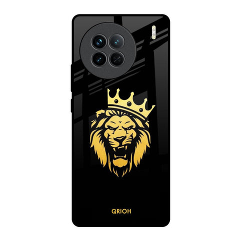 Lion The King Vivo X90 5G Glass Back Cover Online