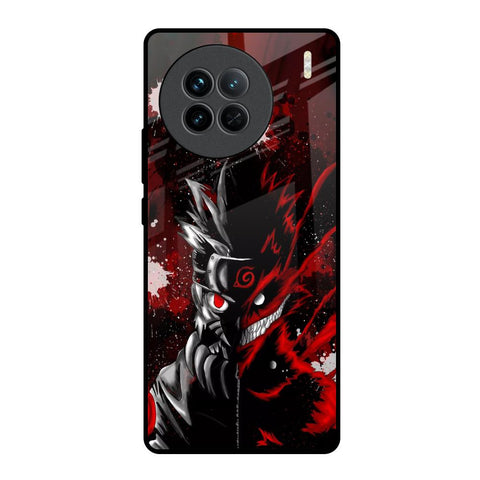 Dark Character Vivo X90 5G Glass Back Cover Online