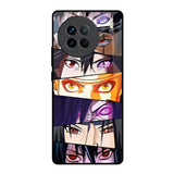 Anime Eyes Vivo X90 5G Glass Back Cover Online