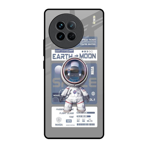 Space Flight Pass Vivo X90 5G Glass Back Cover Online