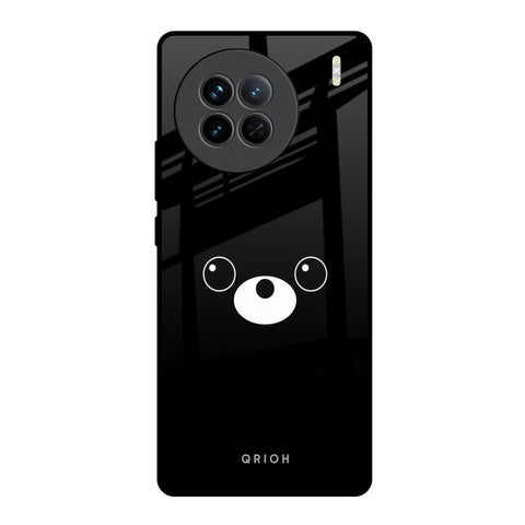 Cute Bear Vivo X90 5G Glass Back Cover Online