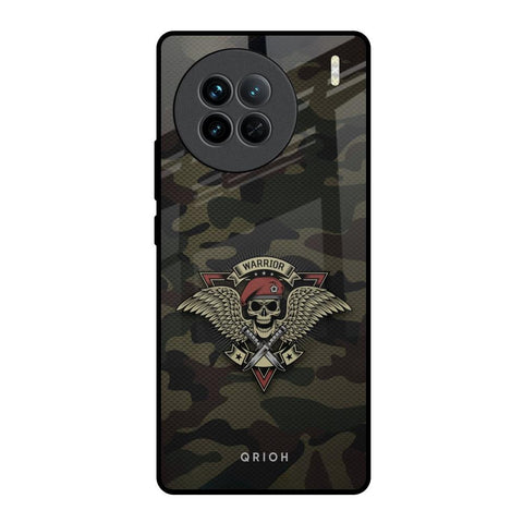 Army Warrior Vivo X90 5G Glass Back Cover Online