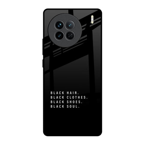 Black Soul Vivo X90 5G Glass Back Cover Online