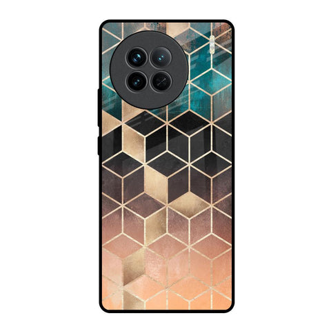 Bronze Texture Vivo X90 5G Glass Back Cover Online