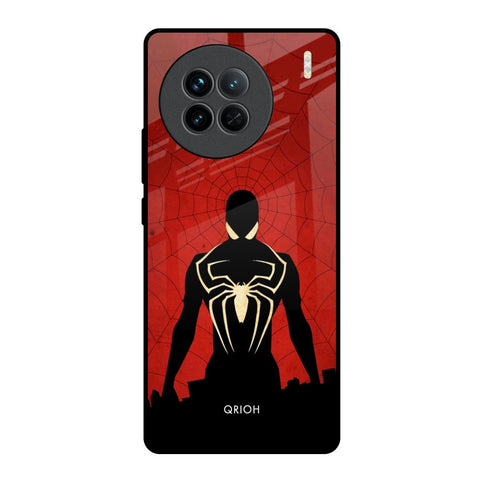 Mighty Superhero Vivo X90 5G Glass Back Cover Online