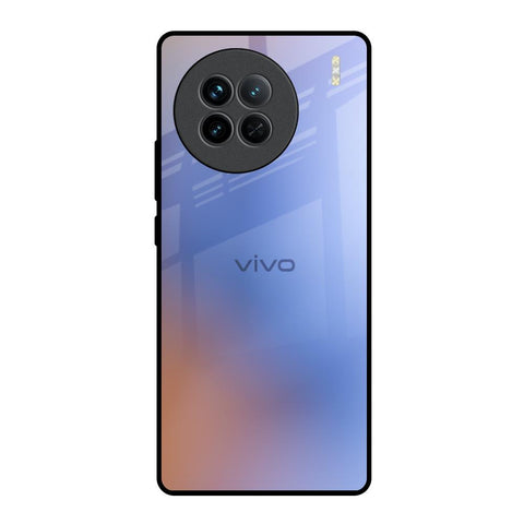 Blue Aura Vivo X90 5G Glass Back Cover Online
