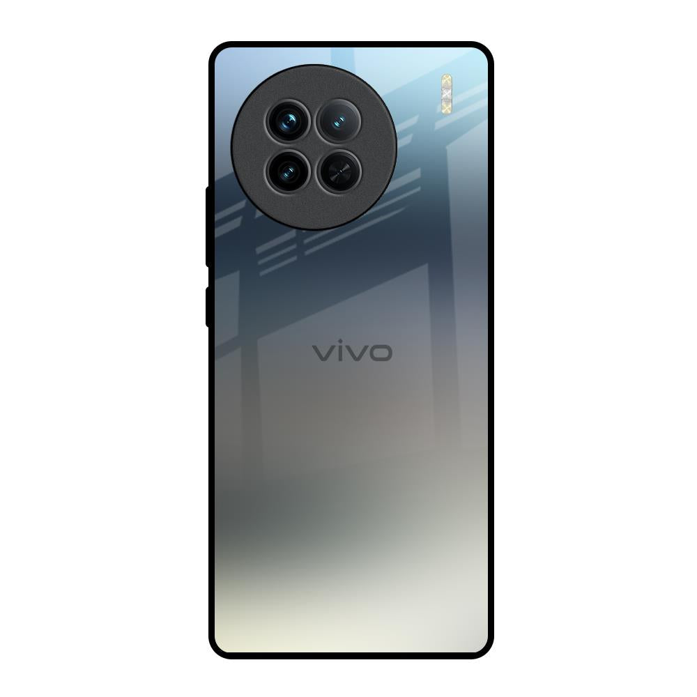 Tricolor Ombre Vivo X90 5G Glass Back Cover Online