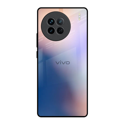 Blue Mauve Gradient Vivo X90 5G Glass Back Cover Online
