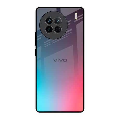 Rainbow Laser Vivo X90 5G Glass Back Cover Online