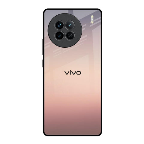Golden Mauve Vivo X90 5G Glass Back Cover Online