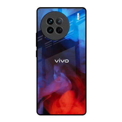 Dim Smoke Vivo X90 5G Glass Back Cover Online