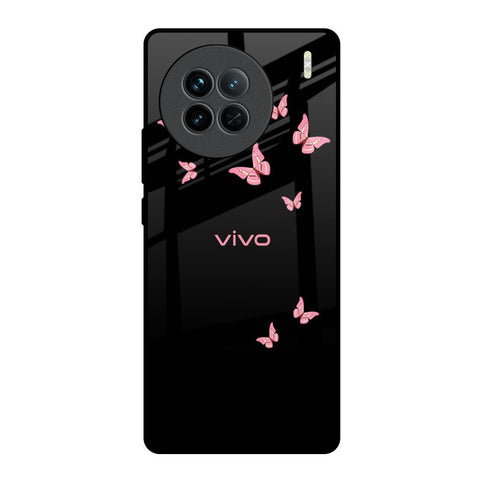 Fly Butterfly Vivo X90 5G Glass Back Cover Online