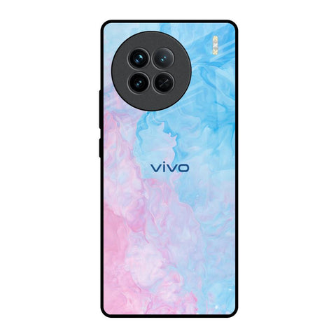 Mixed Watercolor Vivo X90 5G Glass Back Cover Online