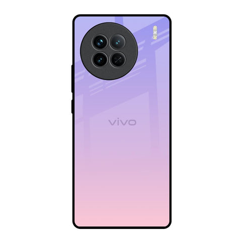 Lavender Gradient Vivo X90 5G Glass Back Cover Online