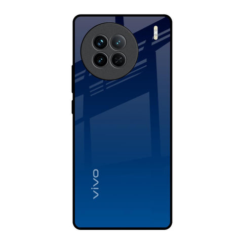 Very Blue Vivo X90 5G Glass Back Cover Online