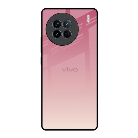 Blooming Pink Vivo X90 5G Glass Back Cover Online