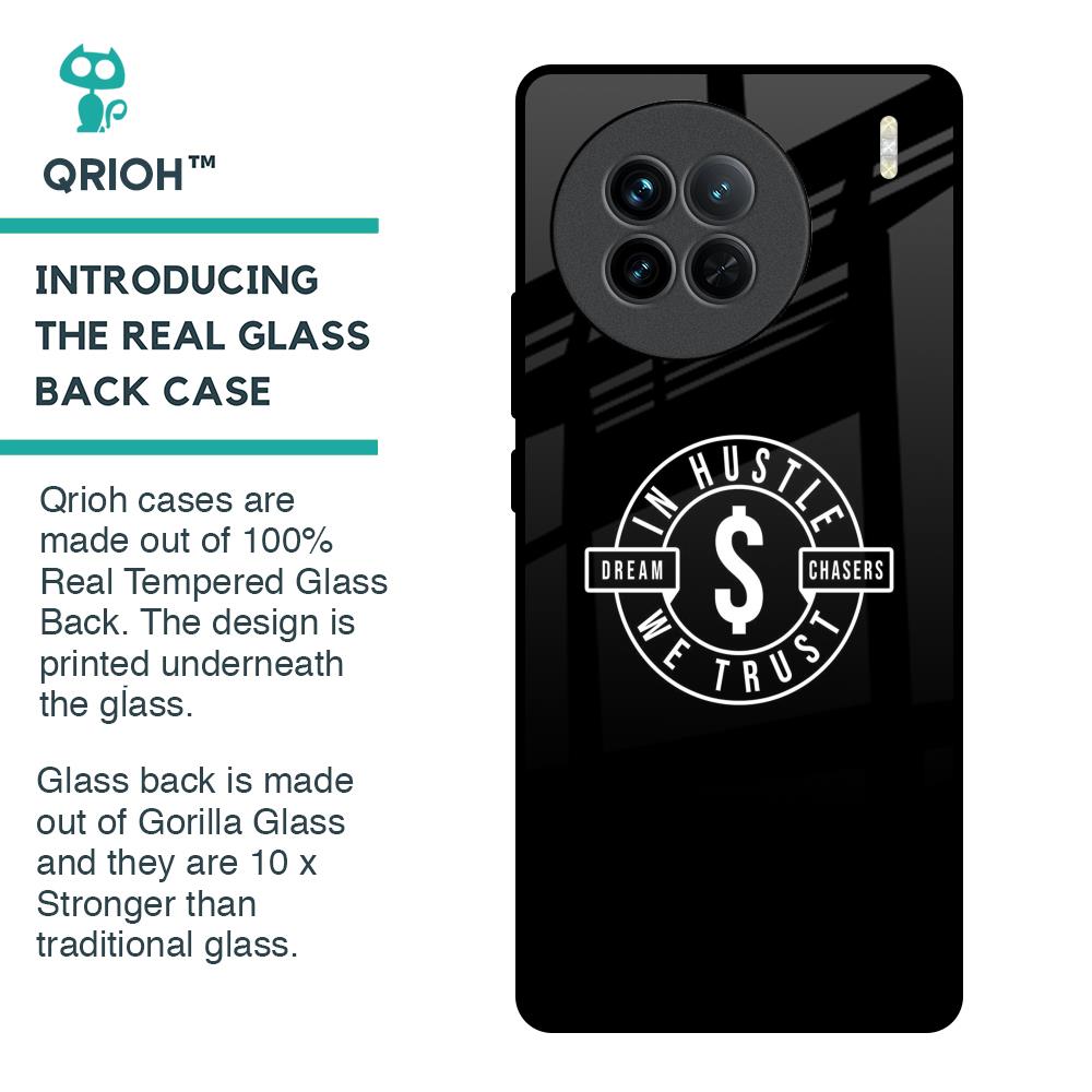 Dream Chasers Glass Case for Vivo X90 5G