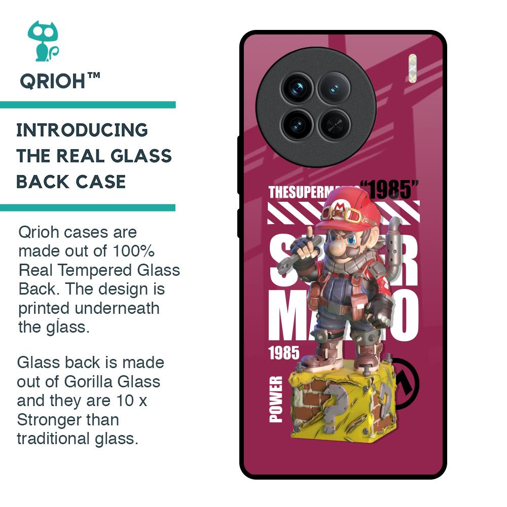 Gangster Hero Glass Case for Vivo X90 5G