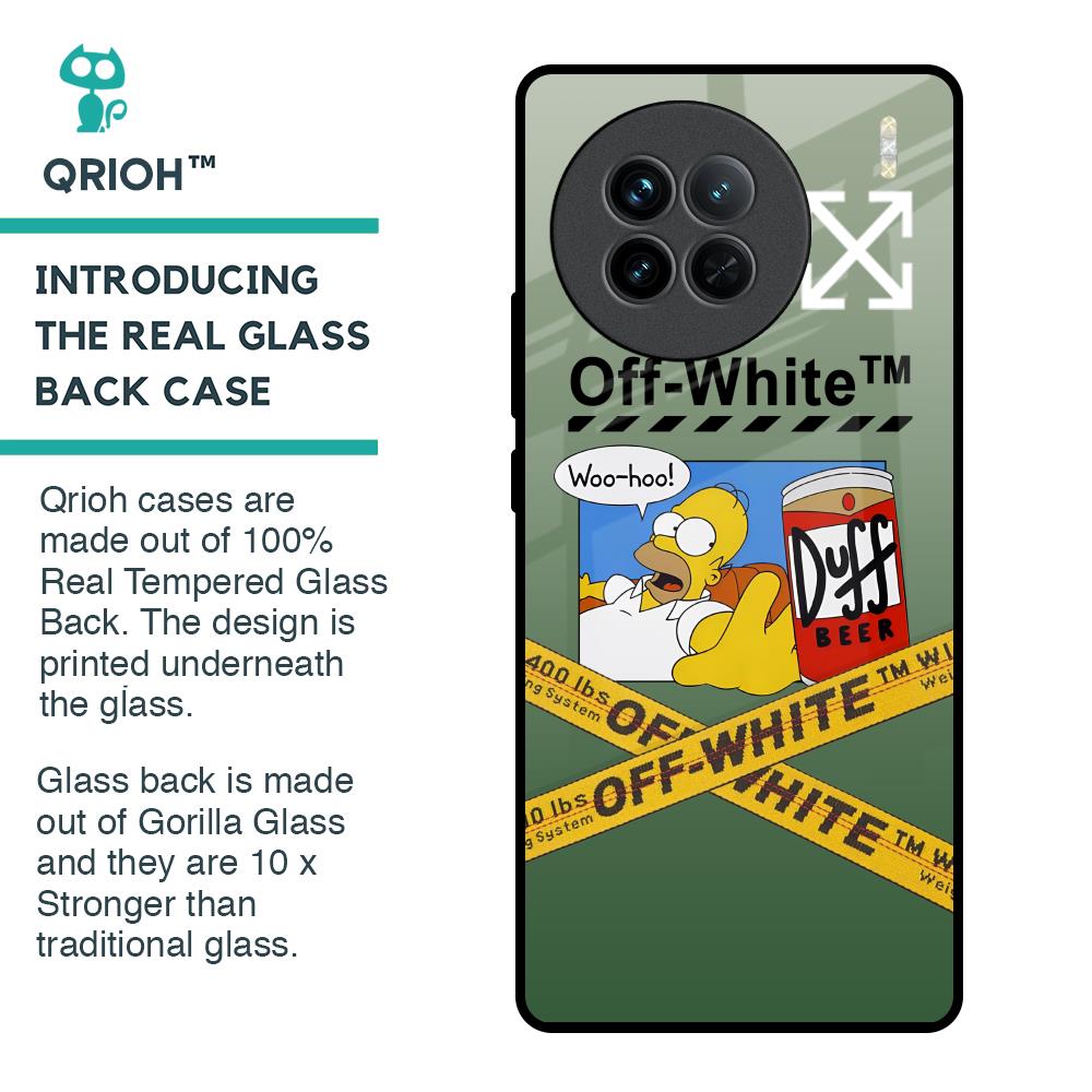 Duff Beer Glass Case for Vivo X90 5G