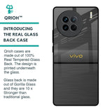 Grey Metallic Glass Case For Vivo X90 5G
