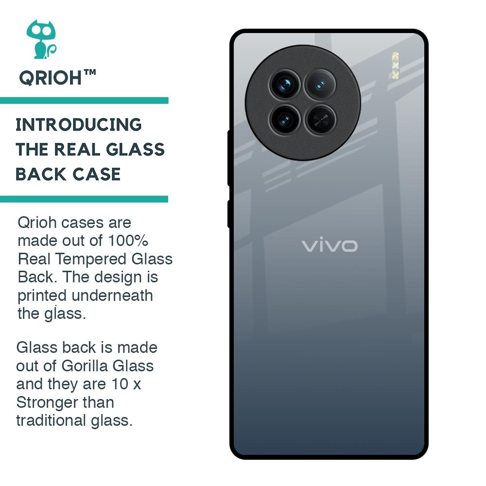 Dynamic Black Range Glass Case for Vivo X90 5G