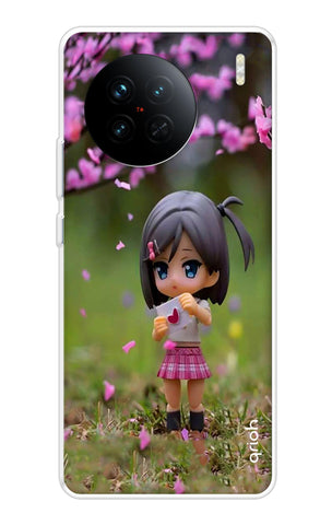 Anime Doll Vivo X90 5G Back Cover