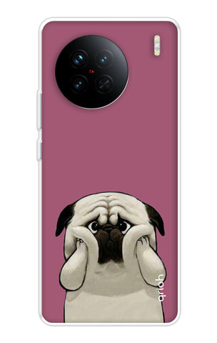 Chubby Dog Vivo X90 5G Back Cover