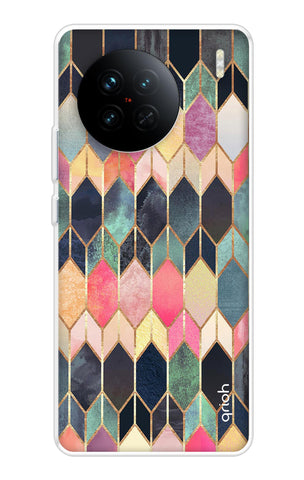 Shimmery Pattern Vivo X90 5G Back Cover