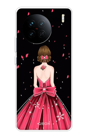 Fashion Princess Vivo X90 5G Back Cover
