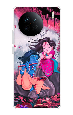 Radha Krishna Art Vivo X90 5G Back Cover