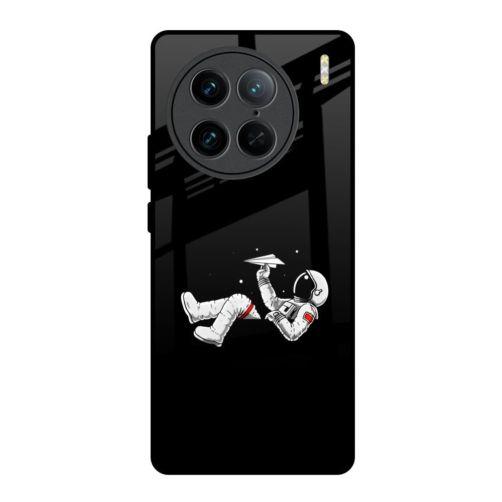 Space Traveller Vivo X90 Pro 5G Glass Back Cover Online