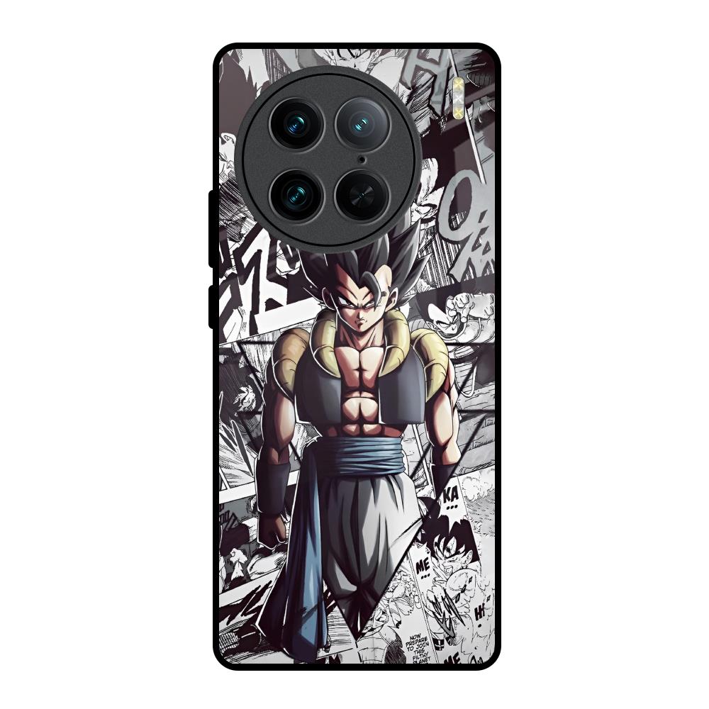 Dragon Anime Art Vivo X90 Pro 5G Glass Back Cover Online