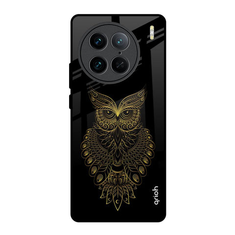 Golden Owl Vivo X90 Pro 5G Glass Back Cover Online