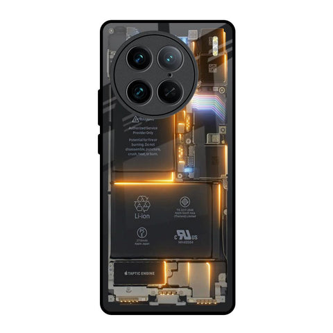 Glow Up Skeleton Vivo X90 Pro 5G Glass Back Cover Online