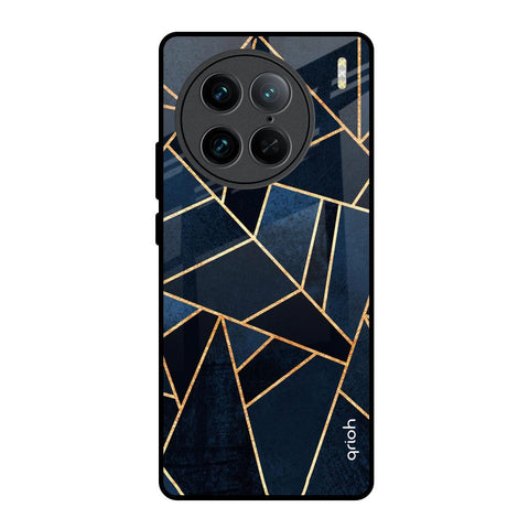Abstract Tiles Vivo X90 Pro 5G Glass Back Cover Online