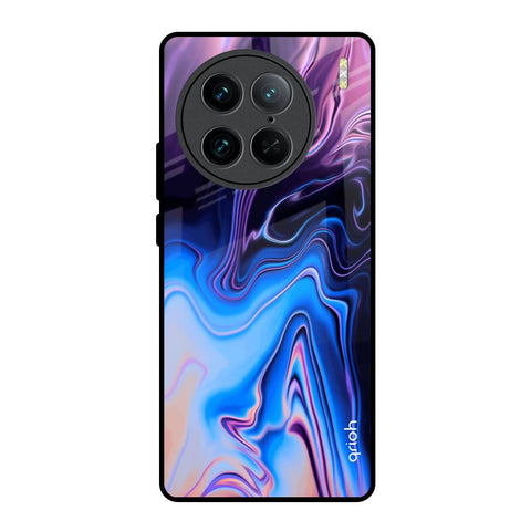 Psychic Texture Vivo X90 Pro 5G Glass Back Cover Online