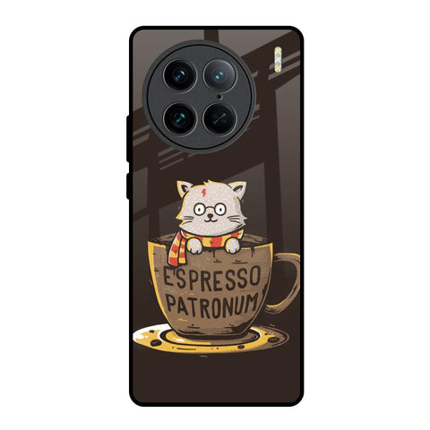 Tea With Kitty Vivo X90 Pro 5G Glass Back Cover Online