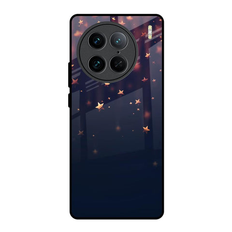 Falling Stars Vivo X90 Pro 5G Glass Back Cover Online