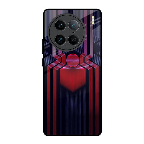 Super Art Logo Vivo X90 Pro 5G Glass Back Cover Online