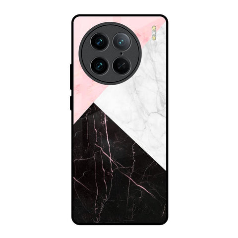 Marble Collage Art Vivo X90 Pro 5G Glass Back Cover Online