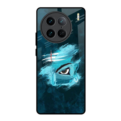 Power Of Trinetra Vivo X90 Pro 5G Glass Back Cover Online