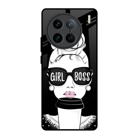 Girl Boss Vivo X90 Pro 5G Glass Back Cover Online
