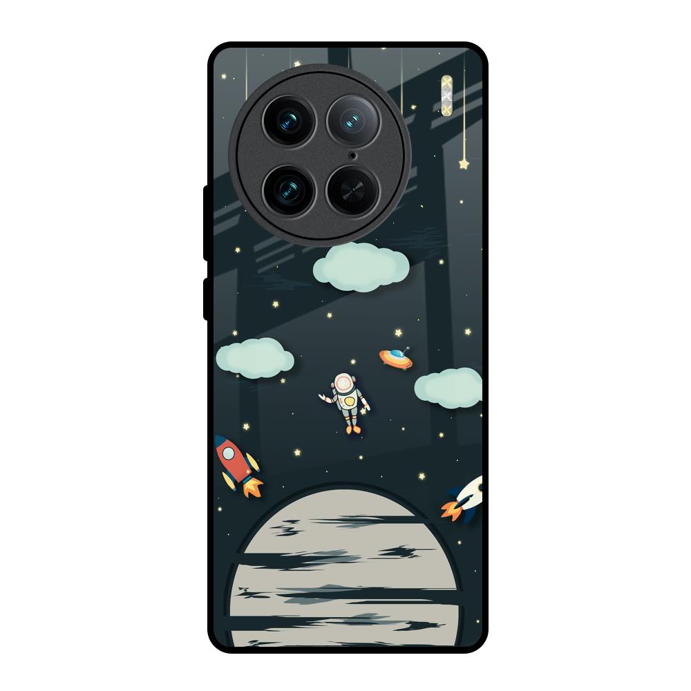 Astronaut Dream Vivo X90 Pro 5G Glass Back Cover Online